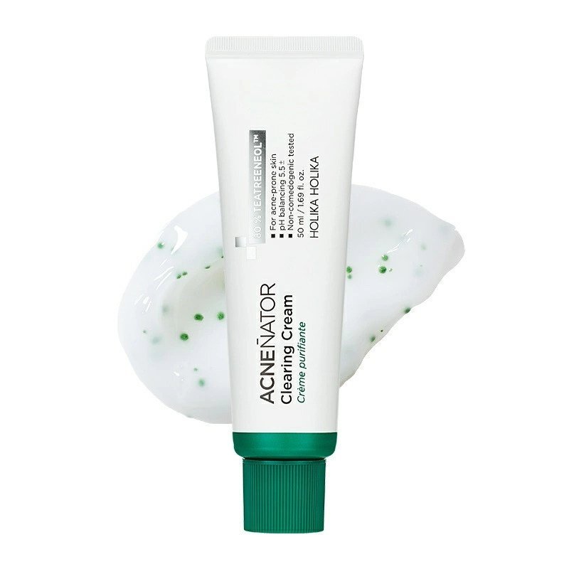 Holika Holika Acnenator Clearing Cream – veido kremas